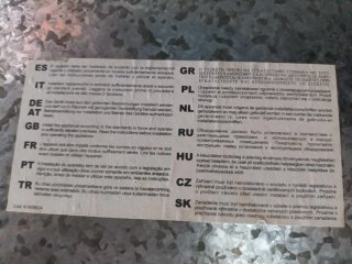 Encimera de cristal Teka 4 fuegos