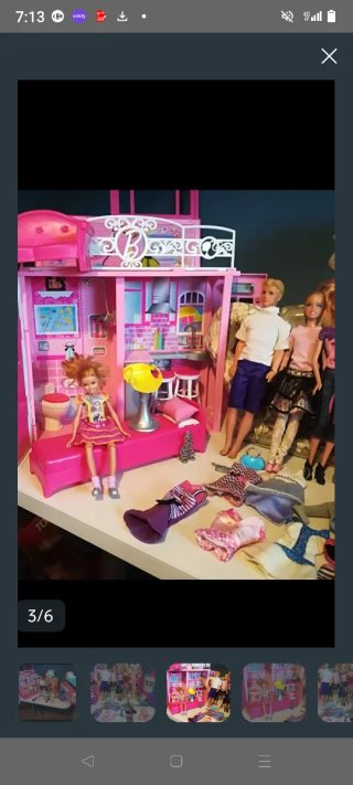 Lote Barbie antigua