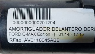 AMORTIGUADOR DELANTERO DERECHO FORD C-MAX Edition
