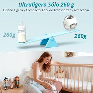 YGITK Sacaleches eléctrico 4 Modos 12Niveles 210ml