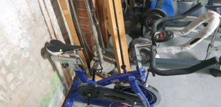 Bicicleta de Spinning Fitness Doctor