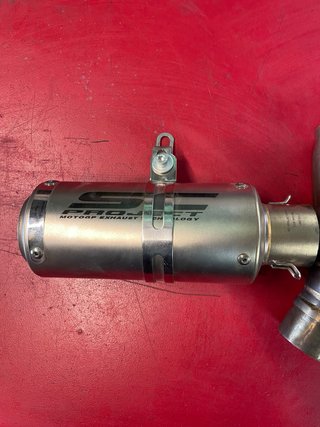 Supresor Catalizador Suzuki GSXR 600/750