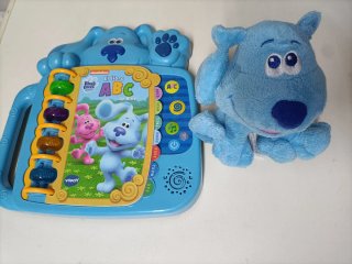 Libro interactivo con peluche ABC Blue Vtrech
