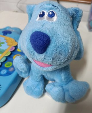 Libro interactivo con peluche ABC Blue Vtrech