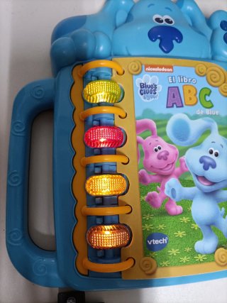 Libro interactivo con peluche ABC Blue Vtrech