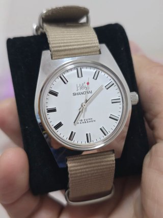 Reloj Shanghai con correa nato