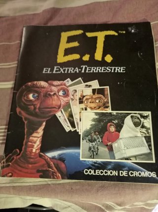 Álbum de Cromos E.T. El Extra-Terrestre
