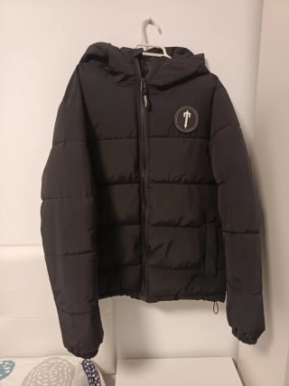 Chaqueta Acolchada  Negra