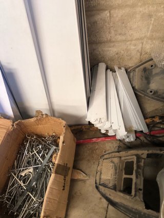 Piezas Estantería Metálica Blanca