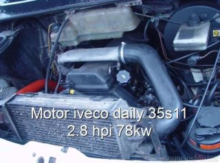 Motor iveco daily 35s11 2.8 hpi 78kw