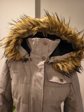 Parka Lutha Beige
