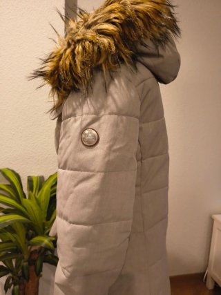 Parka Lutha Beige