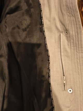 Parka Lutha Beige