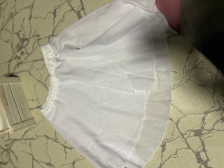Falda ballet conservatorio blanca sin usar talla14