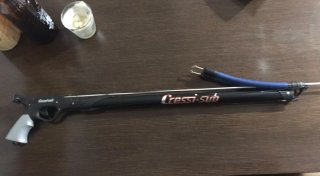 Fusil de pesca submarina Cressi Comanche 60