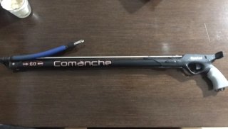 Fusil de pesca submarina Cressi Comanche 60