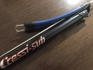 Fusil de pesca submarina Cressi Comanche 60