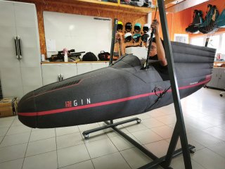 Silla Carenada Parapente GIN Genie Race