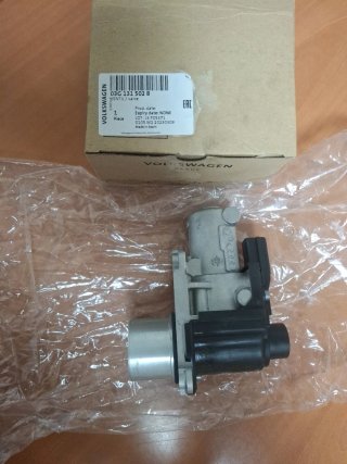 Válvula EGR Volkswagen 03G131502B NUEVA