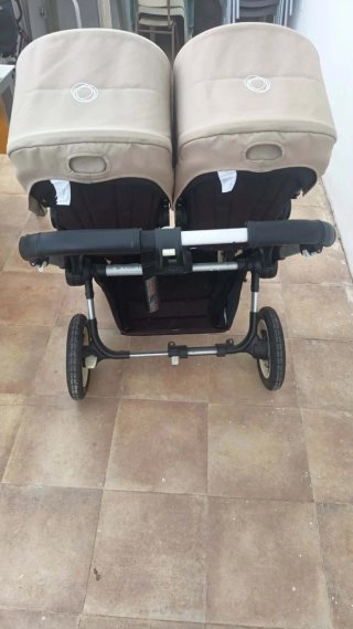 Bugaboo Donkey carrito gemelar
