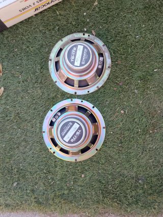 Altavoces Phonocar 90+90W 165mm
