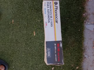 Altavoces Phonocar 90+90W 165mm