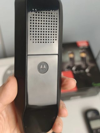Pack Teléfonos Inalámbricos Motorola S1202 Twin