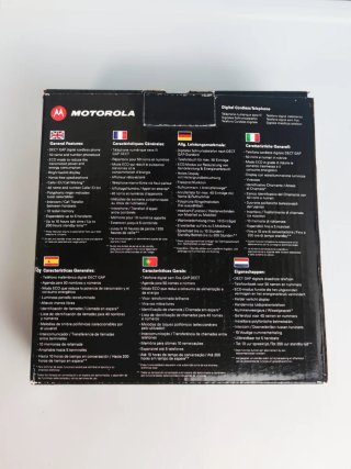 Pack Teléfonos Inalámbricos Motorola S1202 Twin