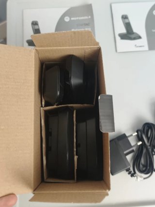 Pack Teléfonos Inalámbricos Motorola S1202 Twin