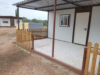 casetas prefabricadas de panel sándwich  (Nuevas)
