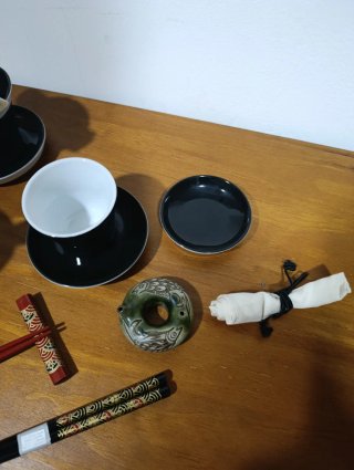 Juego de Vajilla Oriental