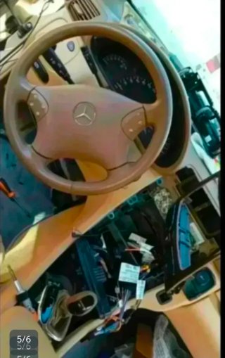 Radio Android para Mercedes Clase C