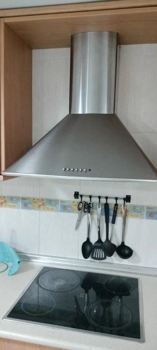 Campana extractora de cocina