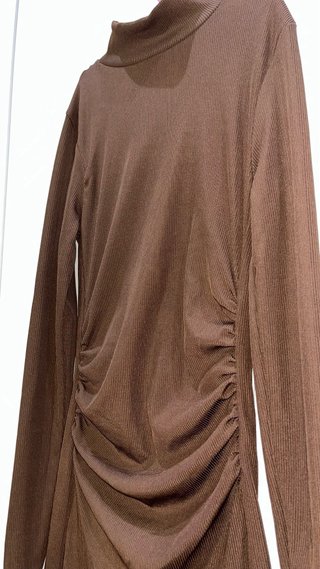 Vestido Marrón Pull&Bear Talla S