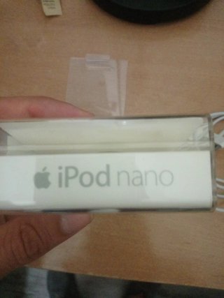 iPod Nano 3ª Gen Blanco