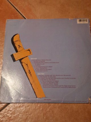 Vinilo BSO Rey de Reyes - Miklos Rozsa