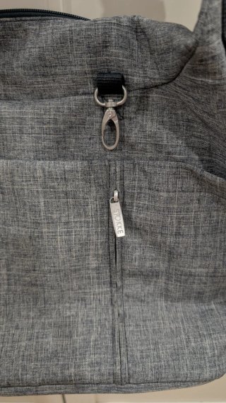 Bolso Maternidad Stokke Gris