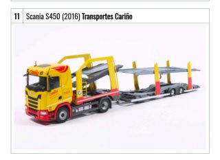 Portacoches Scania S450 (2016) Cariño