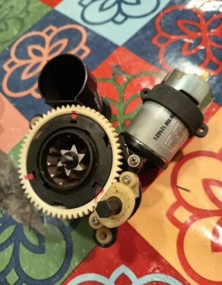 Motor y mecanismo molinillo café Cecotec