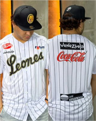 Gorras New Era LVBP Magallanes y CBC
