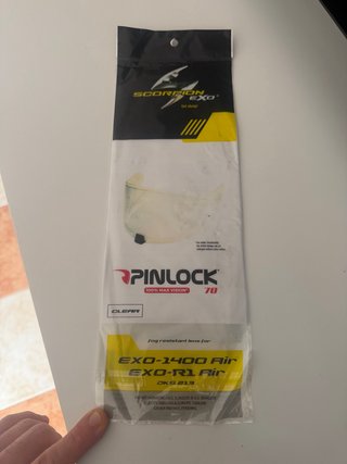 Pinlock 70 Scorpion EXO-1400 Air / EXO-R1 Air
