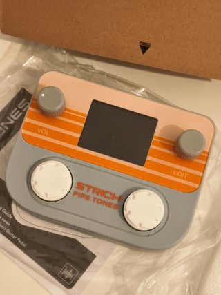 STRICH Pipe Tones Pocket Multi Effects