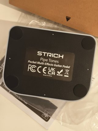 STRICH Pipe Tones Pocket Multi Effects