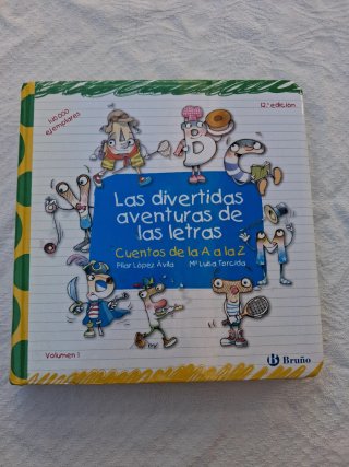 Las divertidas aventuras de las letras