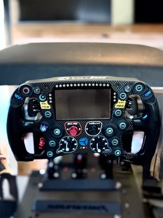 Volante Cube Controls CSX 2 F1