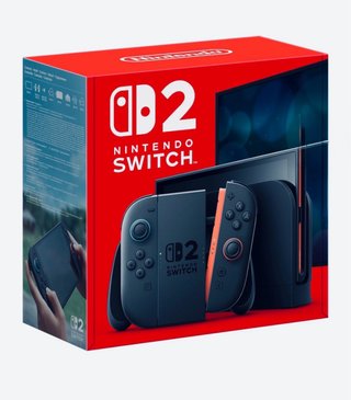 Consola Nintendo Switch 2 con funda a estrenar