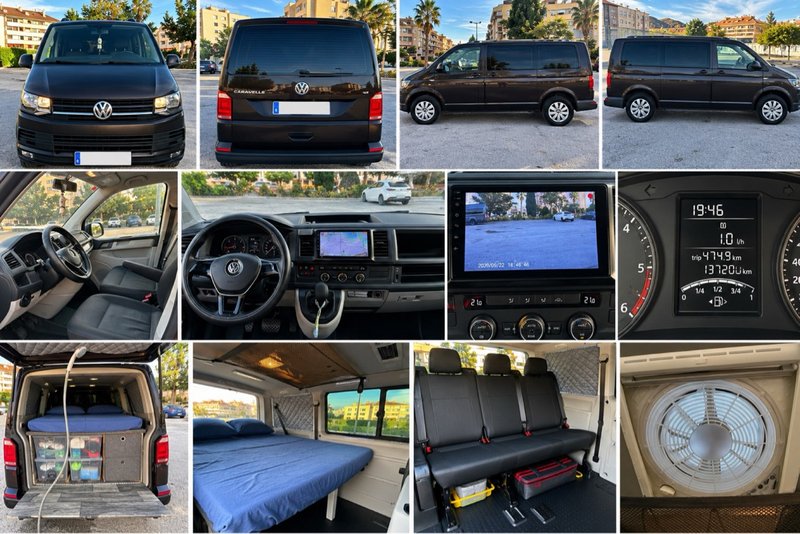 Volkswagen Caravelle 2018