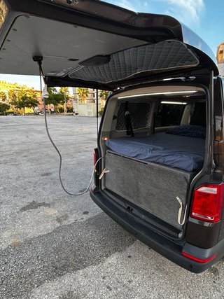 Volkswagen Caravelle camper 2018