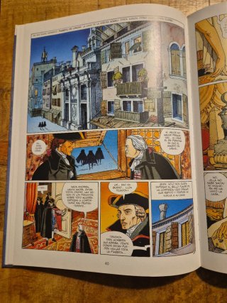 Giacomo C. Una máscara en la boca de las tinieblas