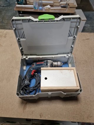 Maletín Festool Systainer Taladro bosch GSB-16